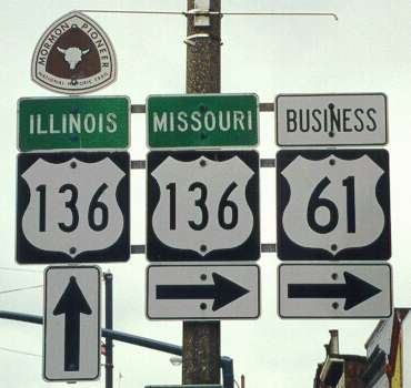 US 136-US 61, Keokuk, Iowa