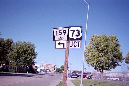 Nebraska 159/US 73
