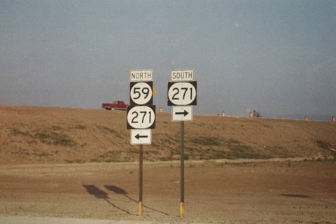 Bypass 59 at Poteau, OK