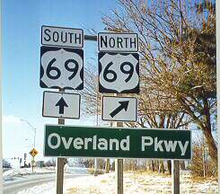 US 69 Upside Down