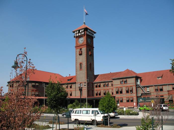 Union Station in Portland, Oregon