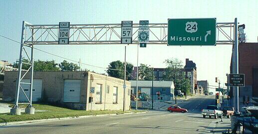 US 24 to Missouri