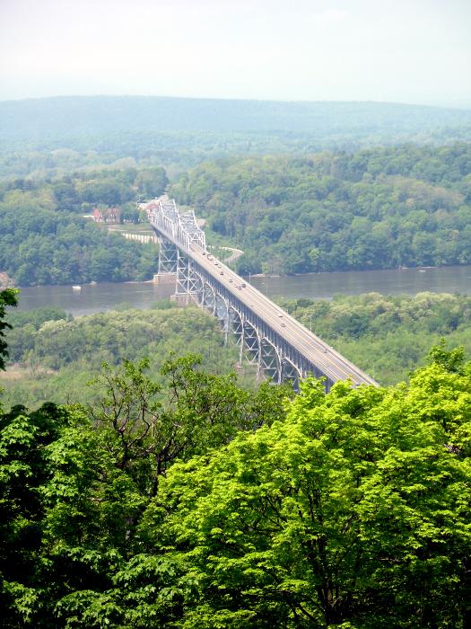 The Rip Van Winkle Bridge in New York State