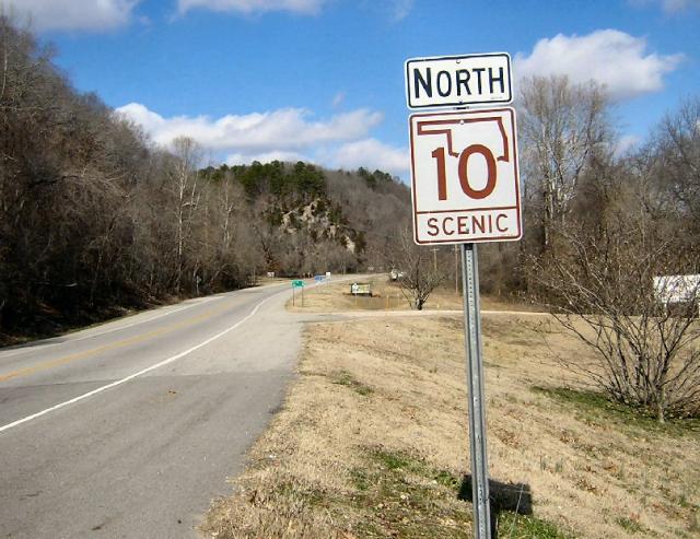 Scenic Oklahoma 10 near Tahlequah