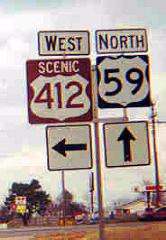 Scenic US 412