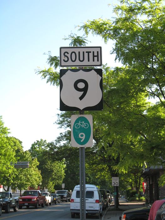 US 9 in Red Hook, New York