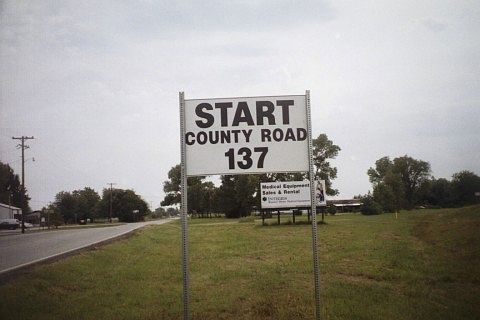 Start County 137, Oklahoma