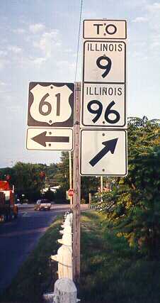 US 61 in Fort Madison, Iowa