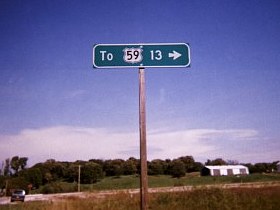 To US 59