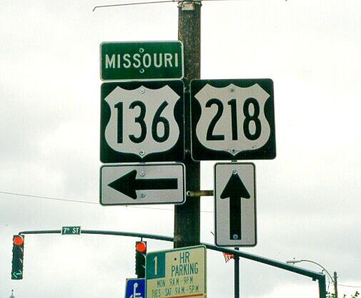 US 136-US 218