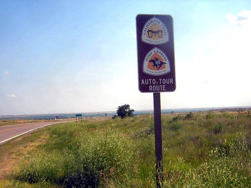 Historic tour routes on US 138 in western Nebraska