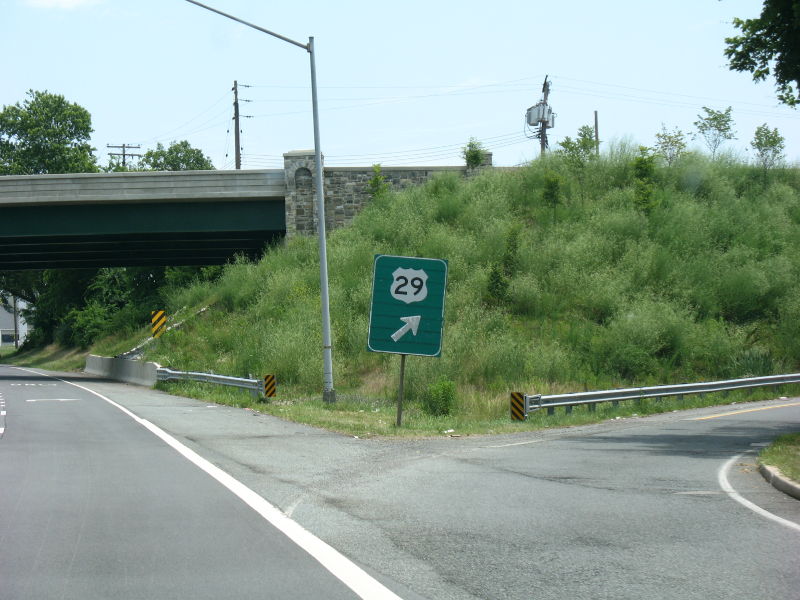 US 29 near Ellicott City, Maryland