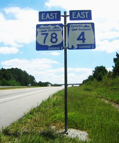 US 78/Alabama 4
